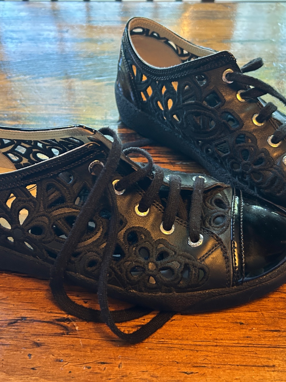 Chanel Black sneakers